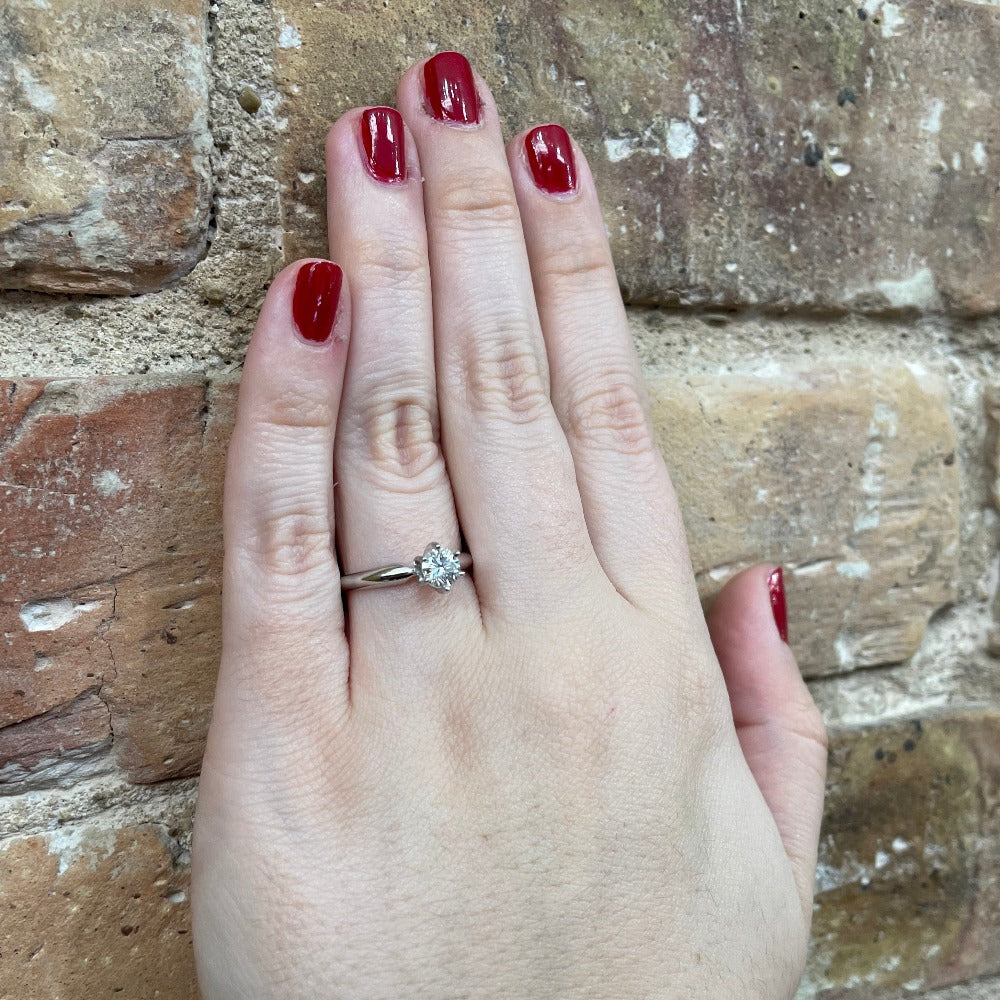 1/2 Carat Diamond Engagement Ring Setting – Reis-Nichols Jewelers