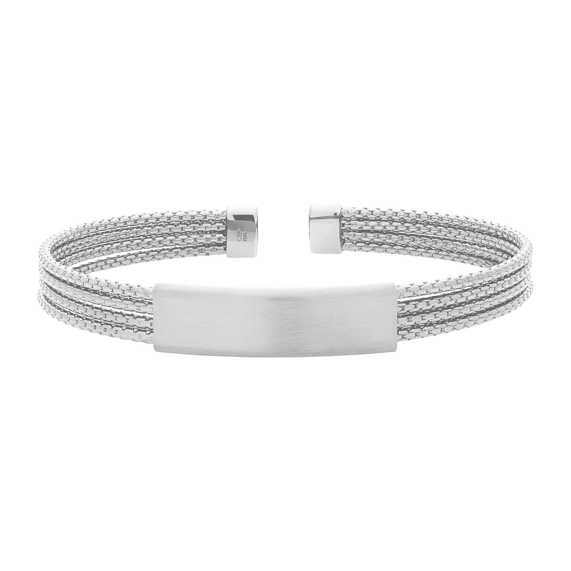 ID Cuff Bracelet (SBR-002-R)