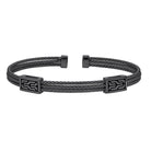 Cuff Bracelet with Celtic Design (SBR-003-B)