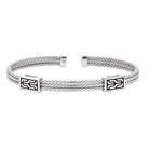 Cuff Bracelet with Celtic Design (SBR-003-R)