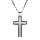 Two Part Florentine and Polished Cross (TCR-001)