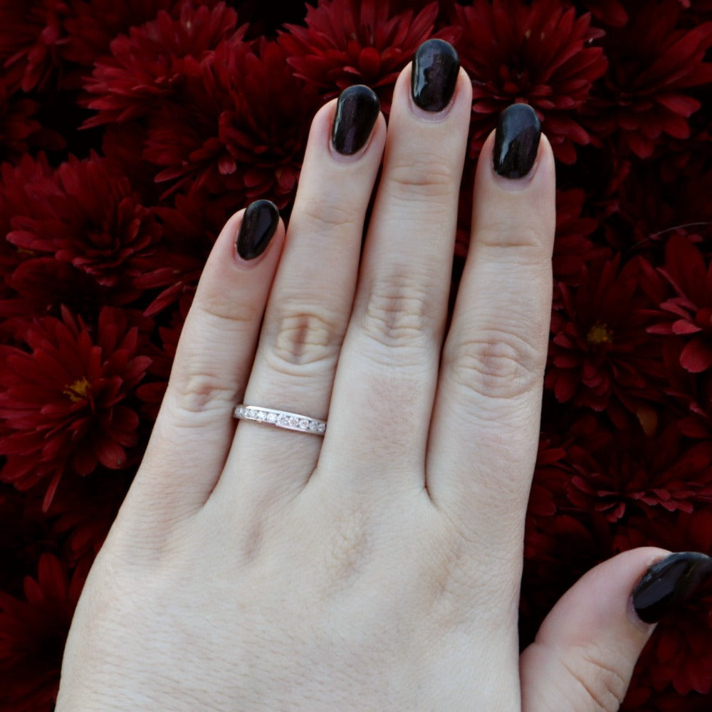 1/3CTW SallyK Channel Set Diamond Band