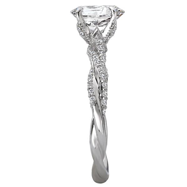 Classic Semi-Mount Diamond Ring