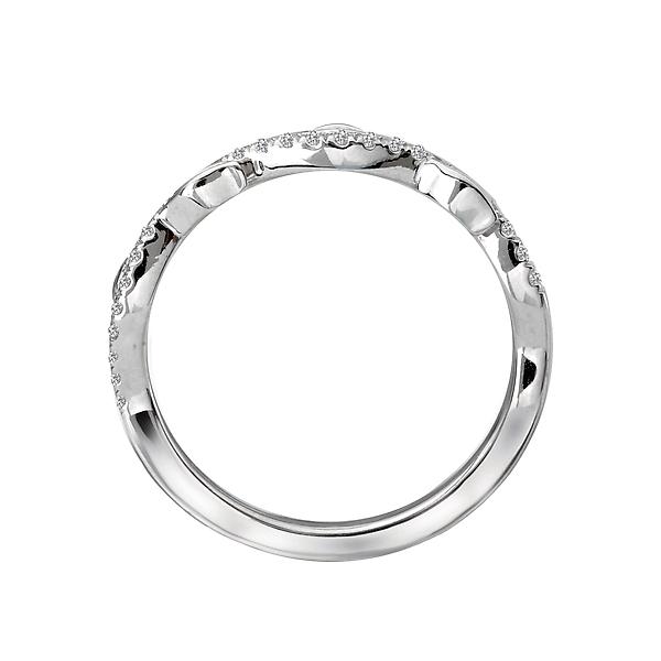 Curved Wedding Band