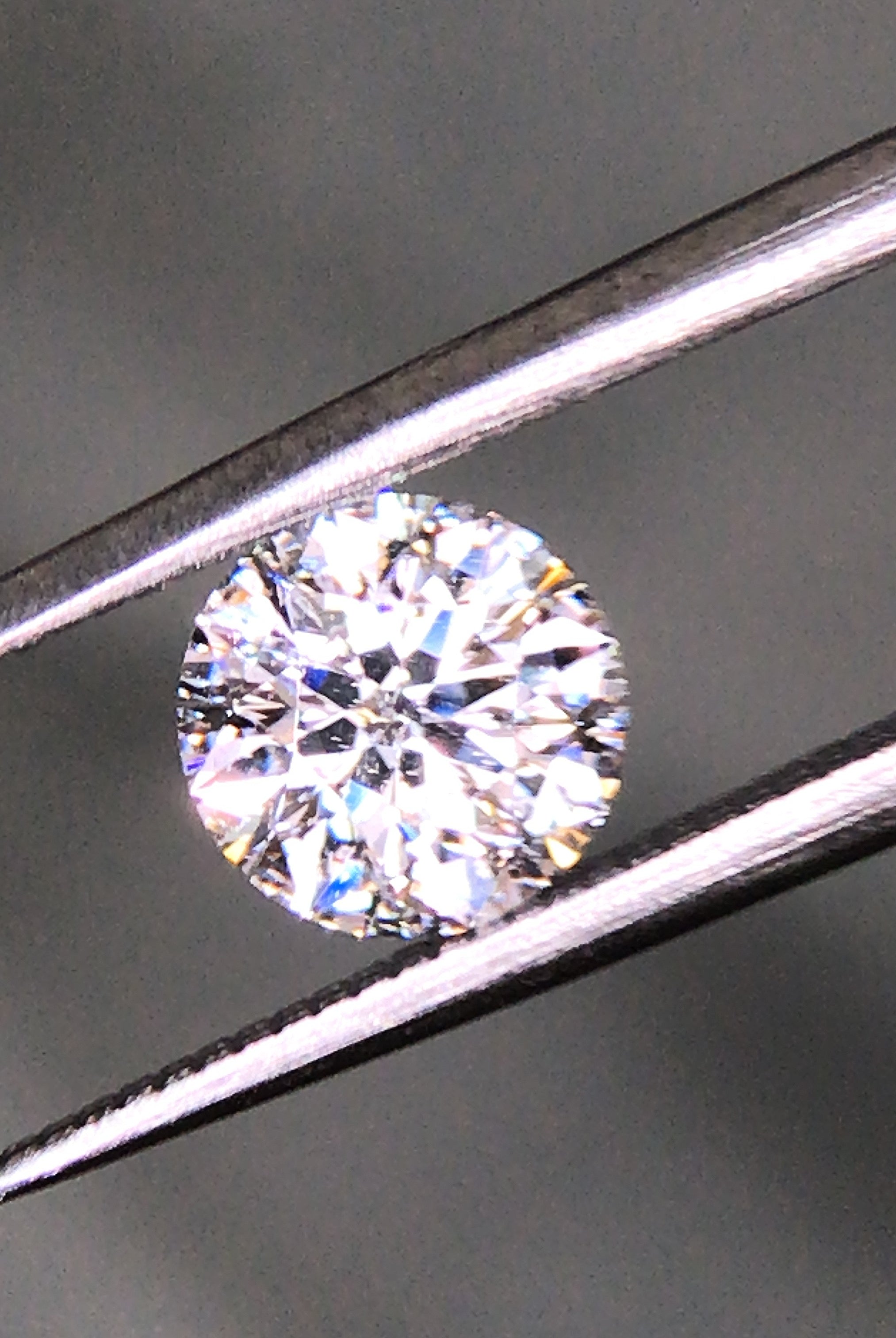 .90 CT SallyK Multi-Faceted Round Loose Diamond