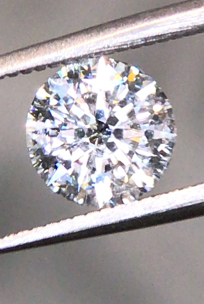 1 CT SallyK Multi-Faceted Round Loose Diamond