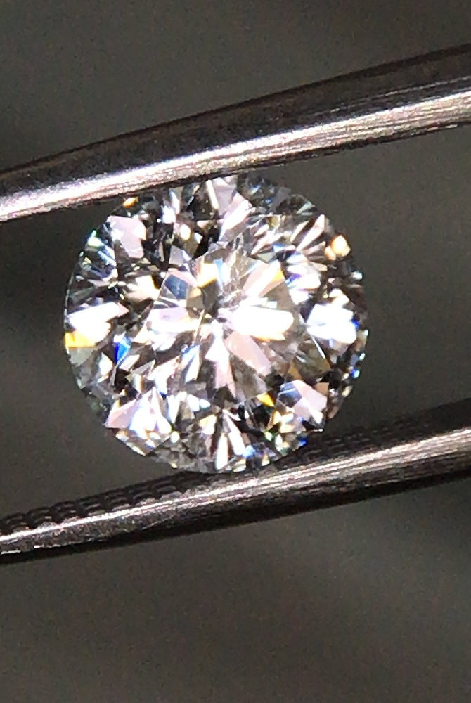 1.49 CT SallyK Multi-Faceted Round Loose Diamond