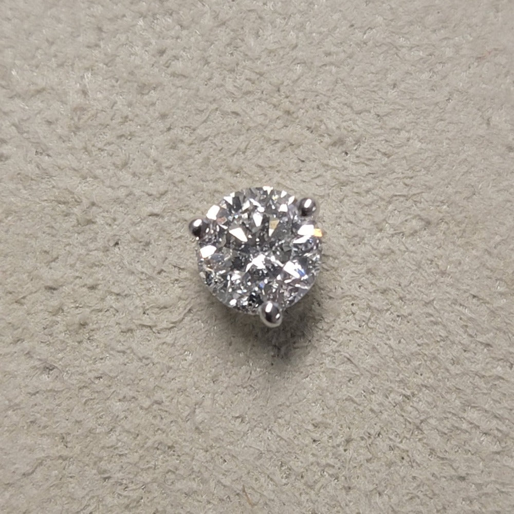 1CTW Diamond Stud Earring Sparkle