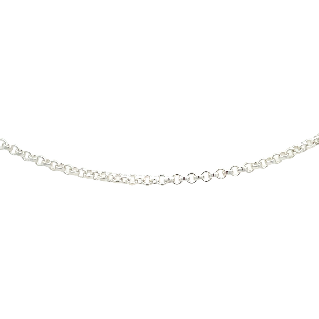 Sterling Silver Rolo Chain for Permanent Jewelry