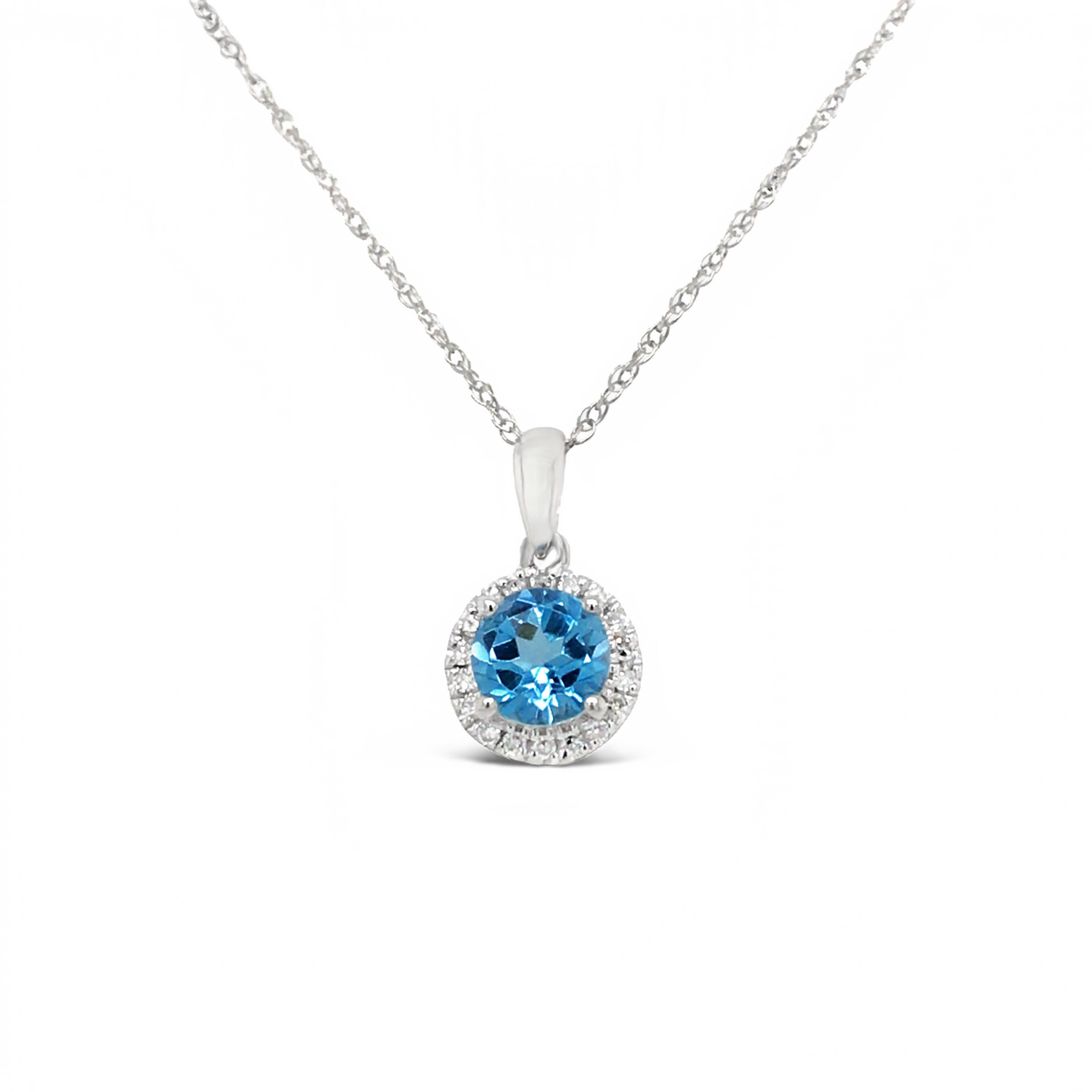 Diamond 2024 ,gemstone pendant 10kwhite gold