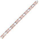 Steel Diamond Bracelet 1/10 Ct, Fernbaugh's Jewelers, BC10070-STWPF
