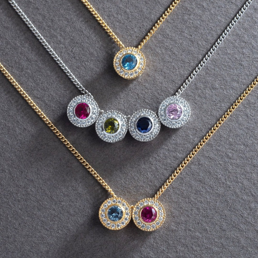 This is Us: Our Life Our Story - Birthstone Necklace_Sample 2