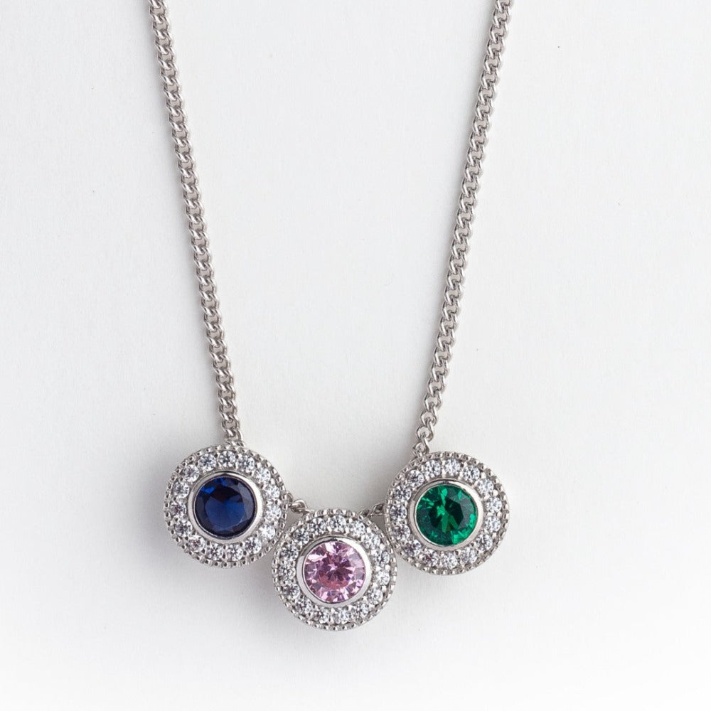 This is Us: Our Life Our Story - Birthstone Necklace_Sample