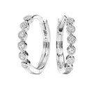 10kw mix prong diamond earrings 1/7ct