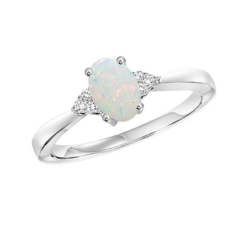 10KW Opal Ring | Fernbaugh's Jewelers