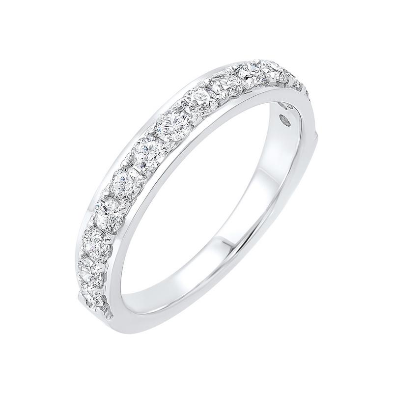 14kw overtures micro prong diamond ring 3/4ct, fr4031-4wcs