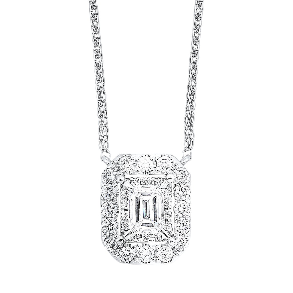 14K Diamond Pendant 1/4 ctw, Fernbaugh's Jewelers, NK10097-4WC