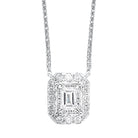 14K Diamond Pendant 1/2 ctw, Fernbaugh's Jewelers, NK10099-4WC