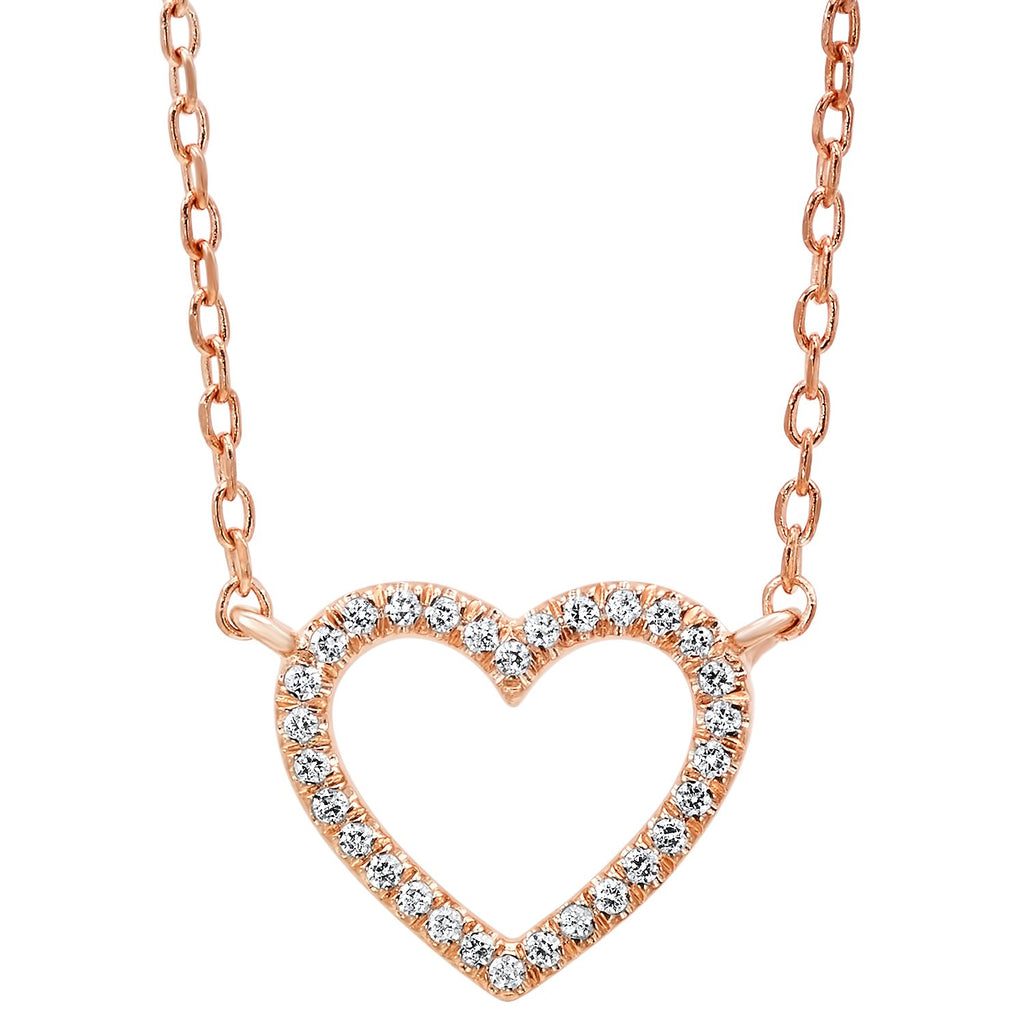 14KR Diamond Pendant, Fernbaugh's, PD10031-4PSC