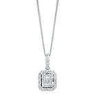 14K Diamond Pendant 1/7ctw, Fernbaugh's Jewelers, PD10215-4WC