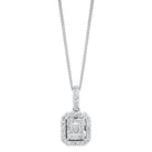 14K Diamond Pendant 1/4ctw, Fernbaugh's Jewelers, PD10216-4WC