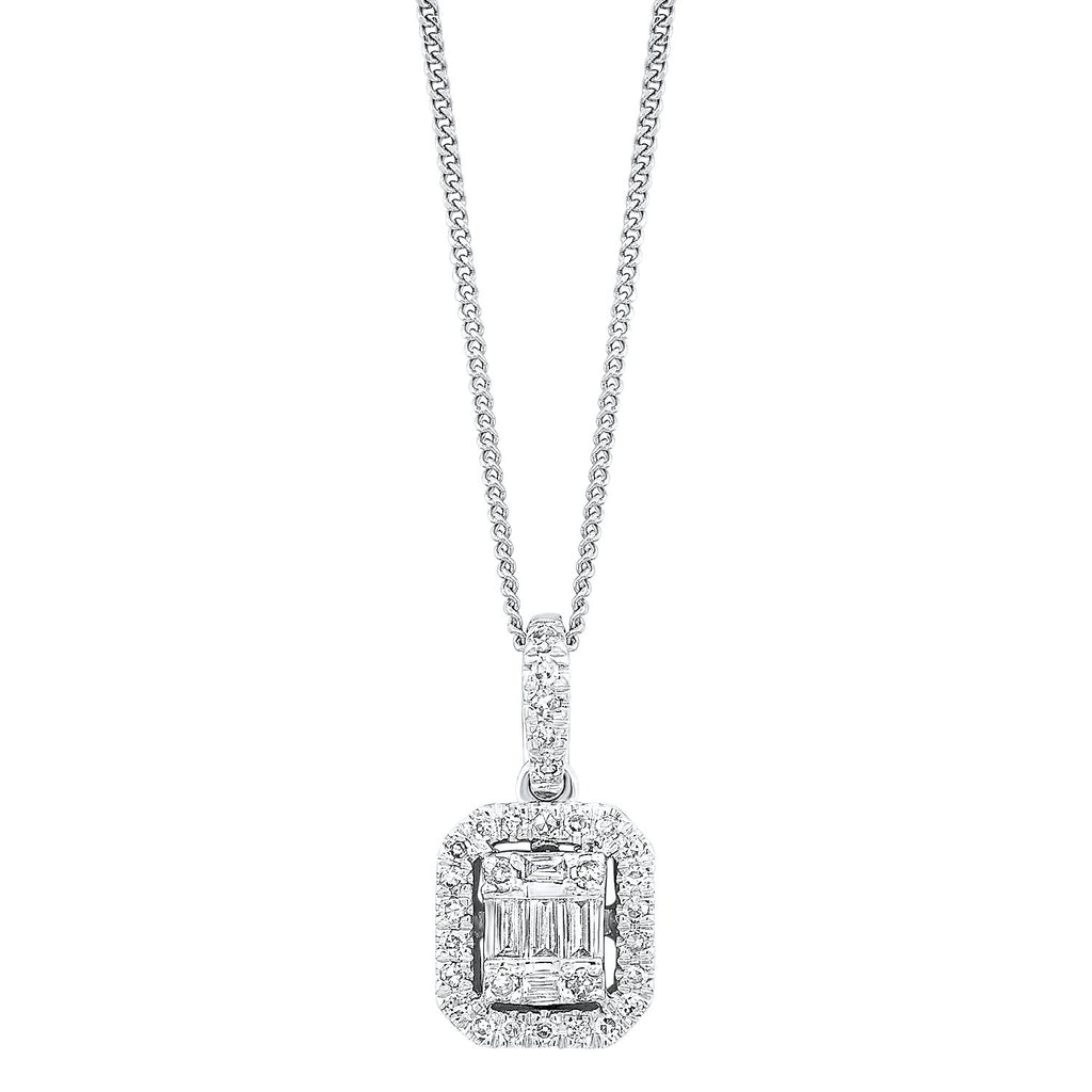14K Diamond Pendant 1/3ctw, Fernbaugh's Jewelers, PD10217-4WC