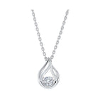silver (slv 995) rhythm of love studio neckwear pendant