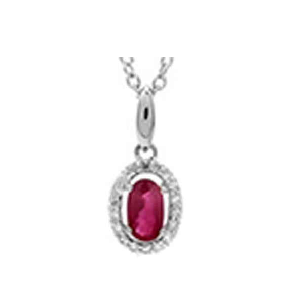 10kw color ens prong ruby necklace 1/250ct, fr1210-1pd