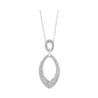 silver (slv 995) stunning neckwear pendant