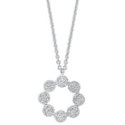 Gold Diamond Necklace 1/7 ctw, Fernbaugh's Jewelers, PD29743-1WD