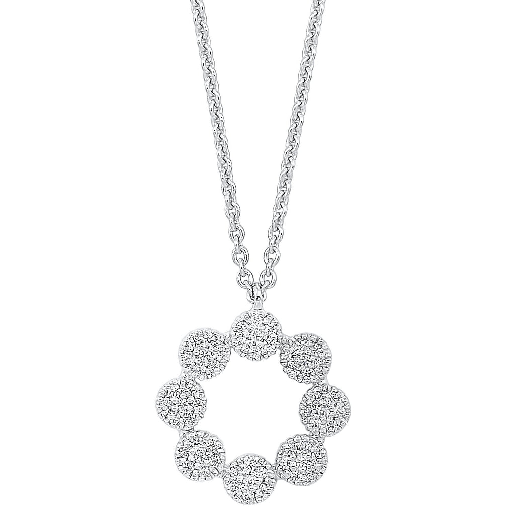 Gold Diamond Necklace 1/7 ctw, Fernbaugh's Jewelers, PD29743-1WD