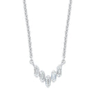 14K Diamond Necklace 1/10 ctw, Fernbaugh's Jewelers, PD30836-4WC