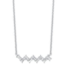 14K Diamond Necklace 1/5 ctw, Fernbaugh's Jewelers, PD30959-4WC