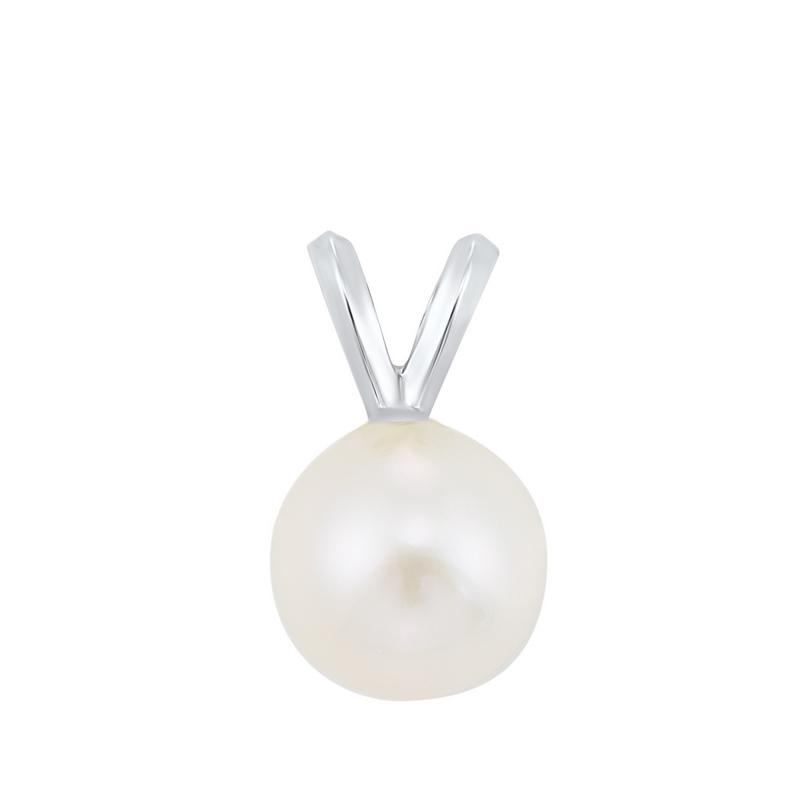 14kw cultured pearl necklace, eco64-4w