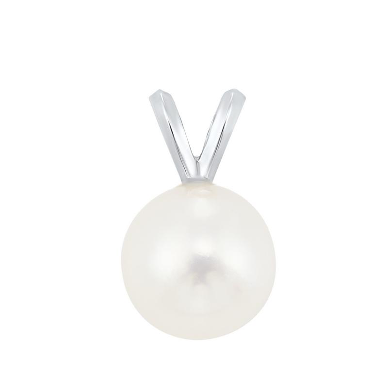 14kw cultured pearl necklace, fp4020-1wdm