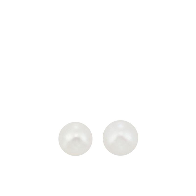 14kw cultured pearl earrings, fe4024-1wdp