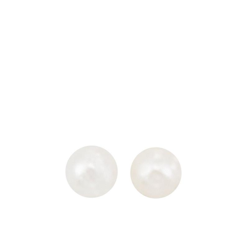 14kw cultured pearl earrings, fe4028-1wdo