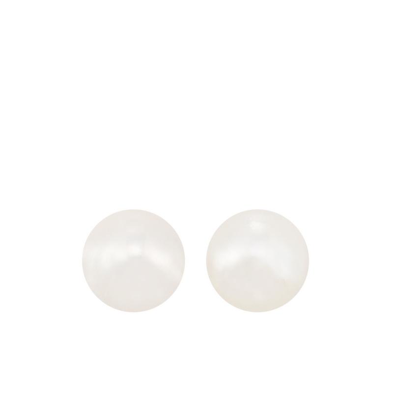 14kw cultured pearl earrings, fr4028-1wdo