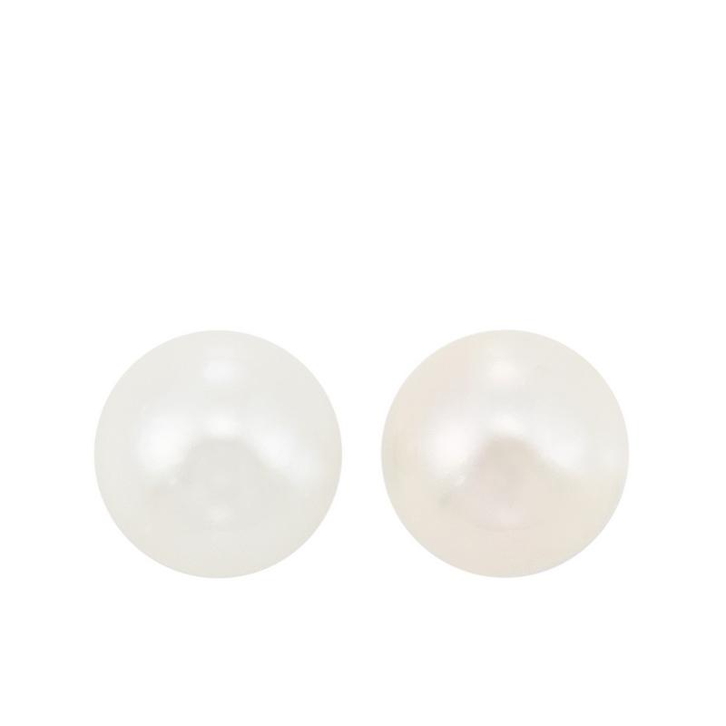 14kw cultured pearl earrings, fr4029-1wdc