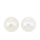 14kw cultured pearl earrings, fe4030-1wdb