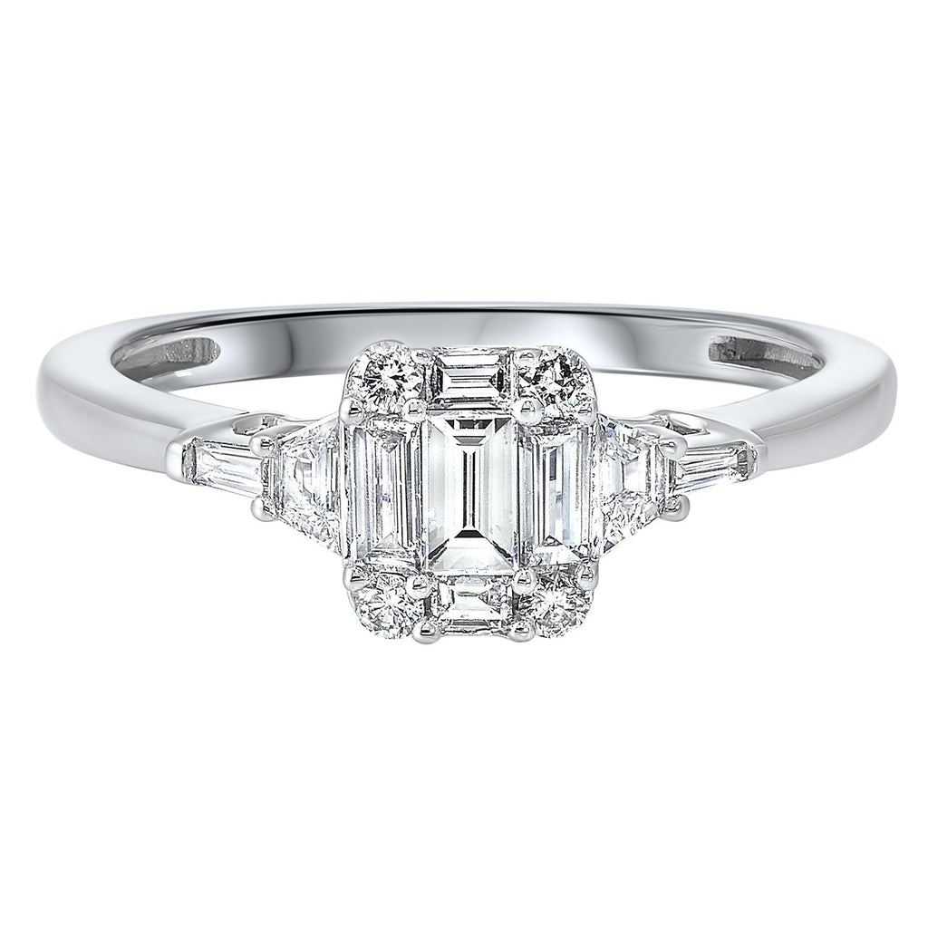 14K Diamond Ring 1/2 ctw, Fernbaugh's, RG10598-4WB