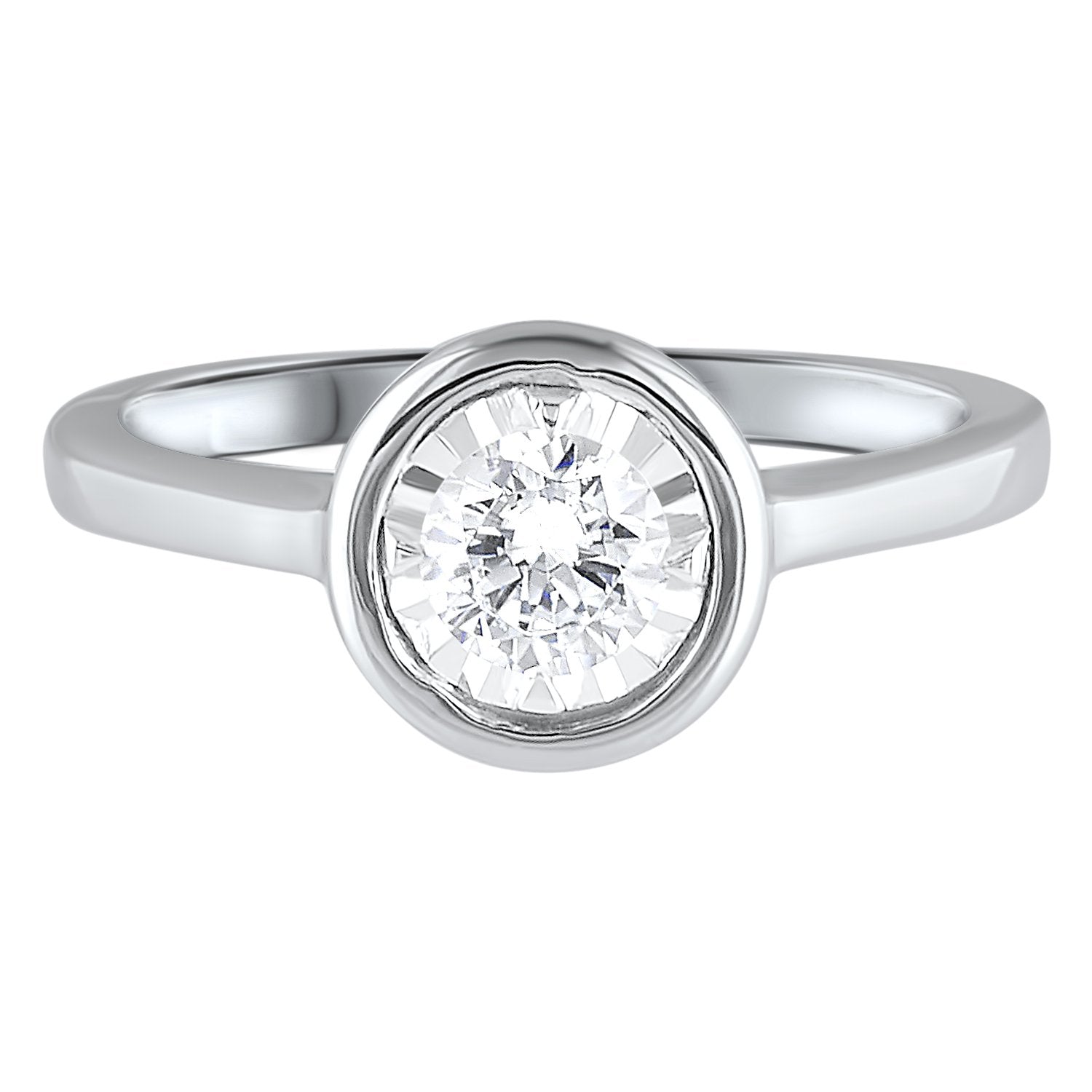 14K Diamond Ring 1/6 ctw, Fernbaugh's Jewelers, RG10604-4WC