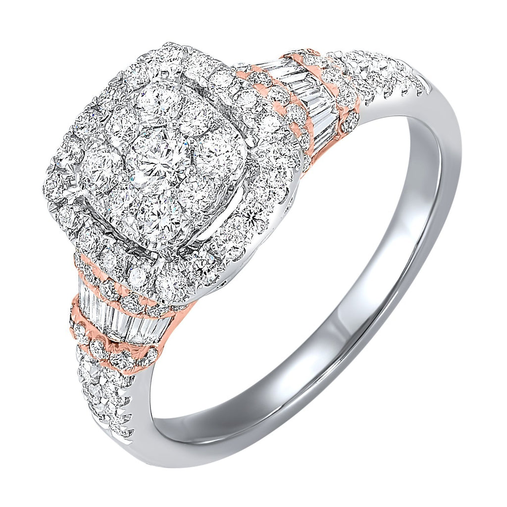 14K Diamond Ring 1 ctw, Fernbaugh's Jewelers, RG10609-4WPC