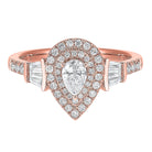 14K Diamond Ring 3/4ctw, Fernbaugh's, RG10614-4PB