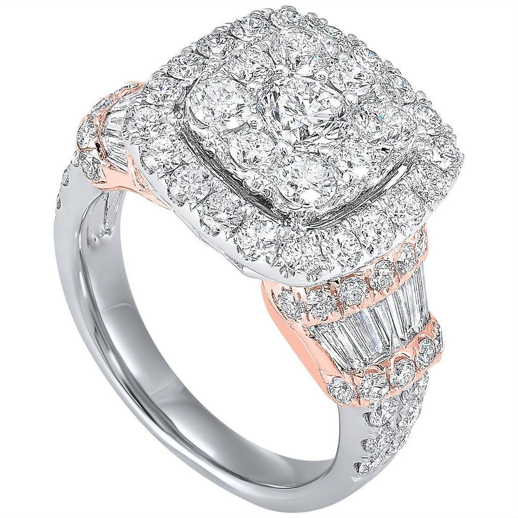 14K diamond ring 3ctw, Fernbaugh's Jewelers, RG10626-4WPC