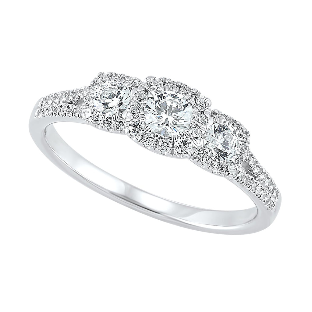 14K Diamond Ring 5/8 ctw, Fernbaugh's Jewelers, RG46365-4WC