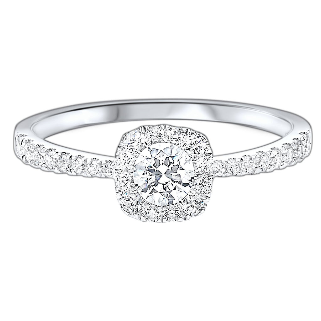 14K Diamond Ring 1/2ctw, Fernbaugh's Jewelers, RG46370-4WC