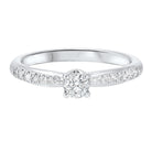 14KTW Diamond Engagement Ring 1/3Ct, Fernbaugh's Jewelers, RG68792-4WC