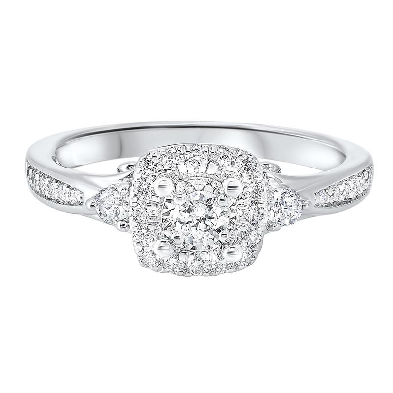 14kw c&c micro prong diamond ring 1/2ct, rg71817-4wd
