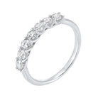 14kw 7 stone shared prong diamond band 3/4ct, fe4066-4wcr